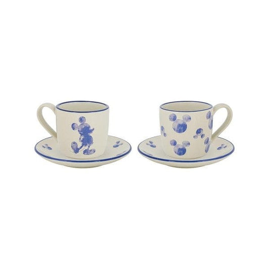 Disney Mono Espresso Cup & Saucer (Set of 2) A30844
