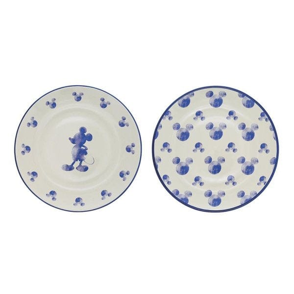 Disney Mono Side Plates (Set of 2) A30839