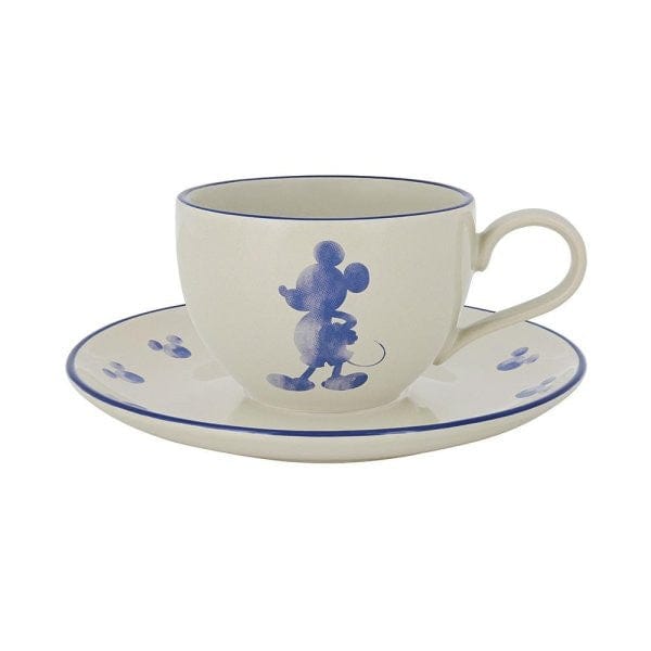 Disney Mono Tea Cup & Saucer (Set of 2) A30842