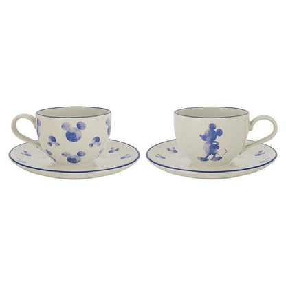 Disney Mono Tea Cup & Saucer (Set of 2) A30842