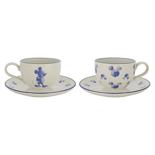 Disney Mono Tea Cup & Saucer (Set of 2) A30842