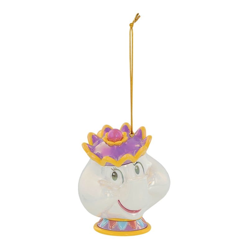 Disney Mrs Potts Hanging Ornament Disney by Department 56 6019118