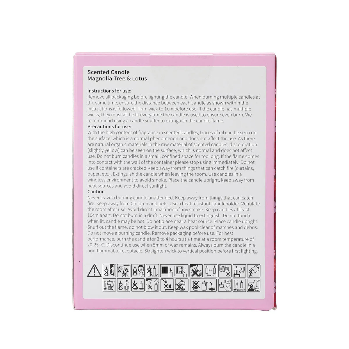 Disney Mulan Magnolia & Lotus Blossom Candle by Disney Home Fragrance