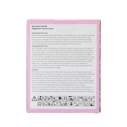 Disney Mulan Magnolia & Lotus Blossom Candle by Disney Home Fragrance