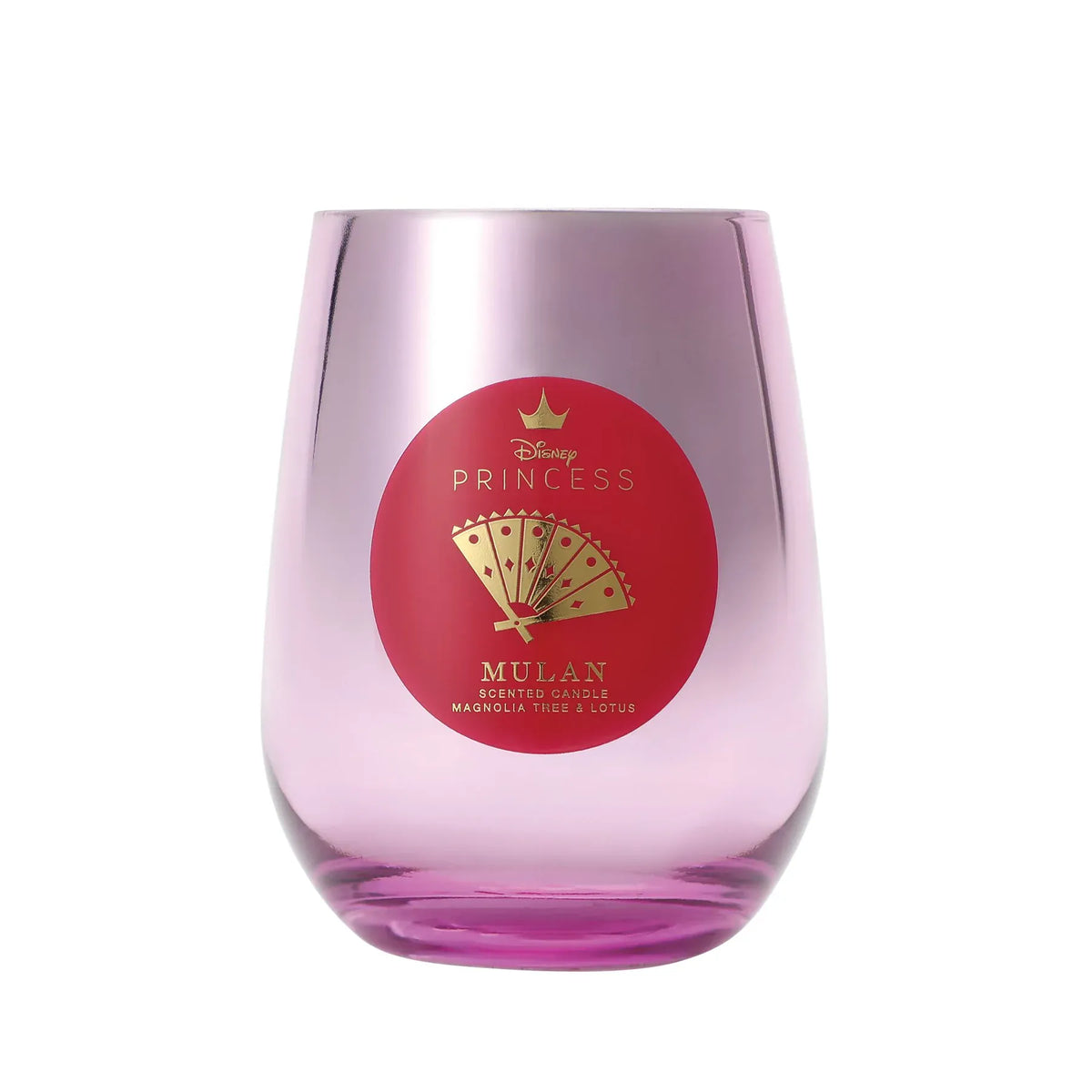 Disney Mulan Magnolia & Lotus Blossom Candle by Disney Home Fragrance