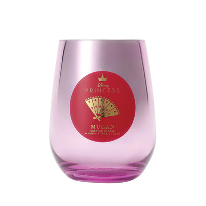 Disney Mulan Magnolia & Lotus Blossom Candle by Disney Home Fragrance