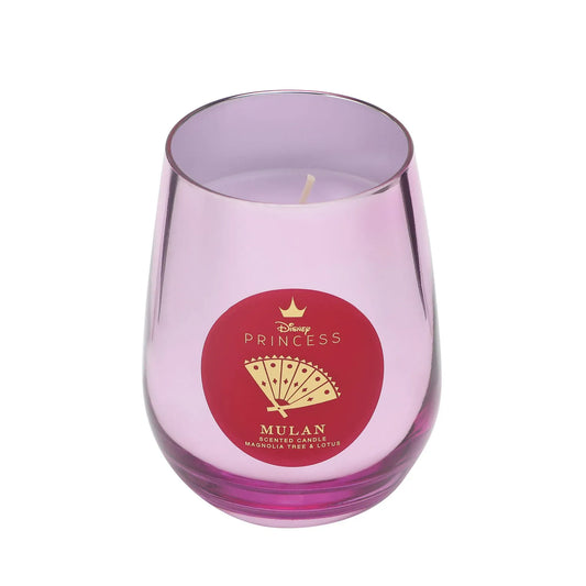 Disney Mulan Magnolia & Lotus Blossom Candle by Disney Home Fragrance