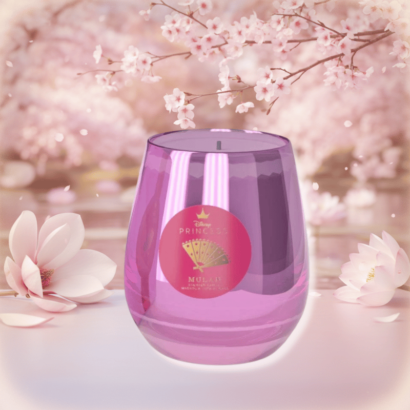 Disney Mulan Magnolia & Lotus Blossom Candle by Disney Home Fragrance
