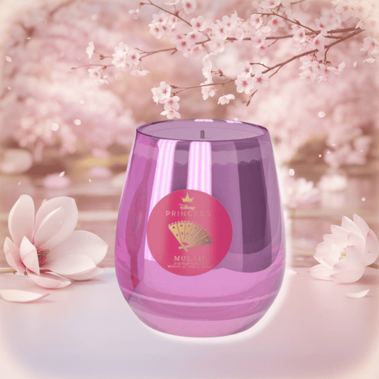 Disney Mulan Magnolia & Lotus Blossom Candle by Disney Home Fragrance