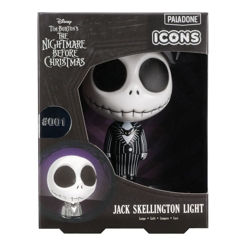 Disney NBC Jack Skellington Icon Light By Paladone