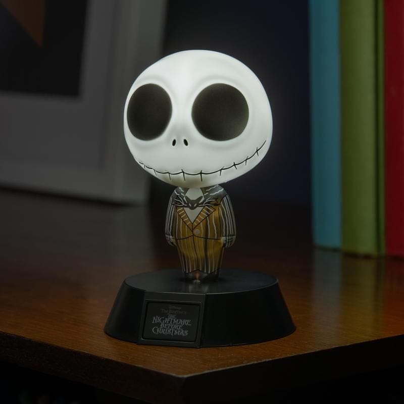 Disney NBC Jack Skellington Icon Light By Paladone