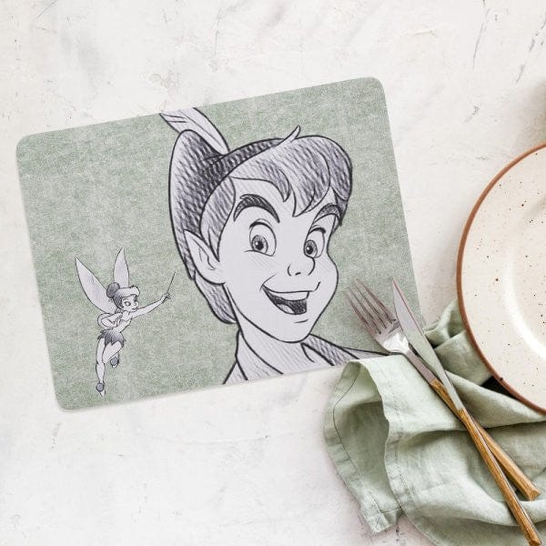 Disney Never Grow Up Peter Pan Placemats set of 4 A31830