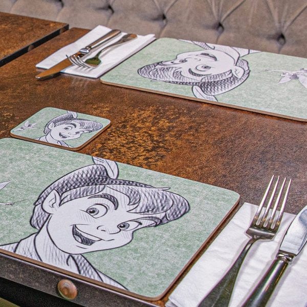 Disney Never Grow Up Peter Pan Placemats set of 4 A31830