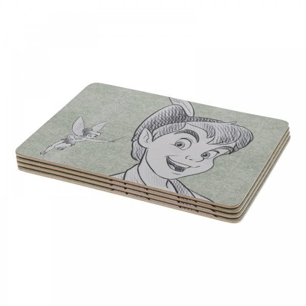 Disney Never Grow Up Peter Pan Placemats set of 4 A31830