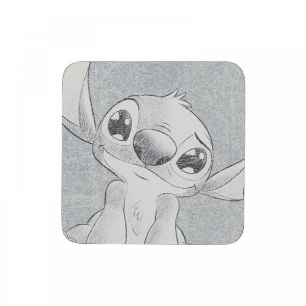 Disney Ohana Energy Stitch Coaster Set of 4 A31833