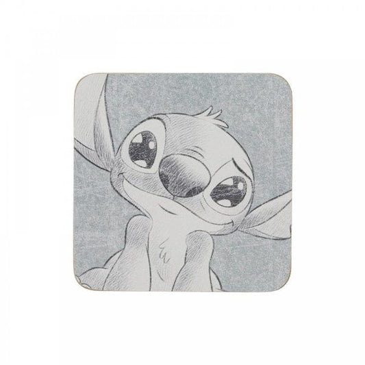Disney Ohana Energy Stitch Coaster Set of 4 A31833