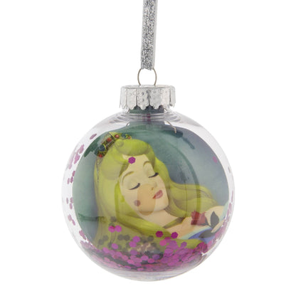 Disney Pastel Princess Aurora Sequin 2D Bauble Sleeping Beauty