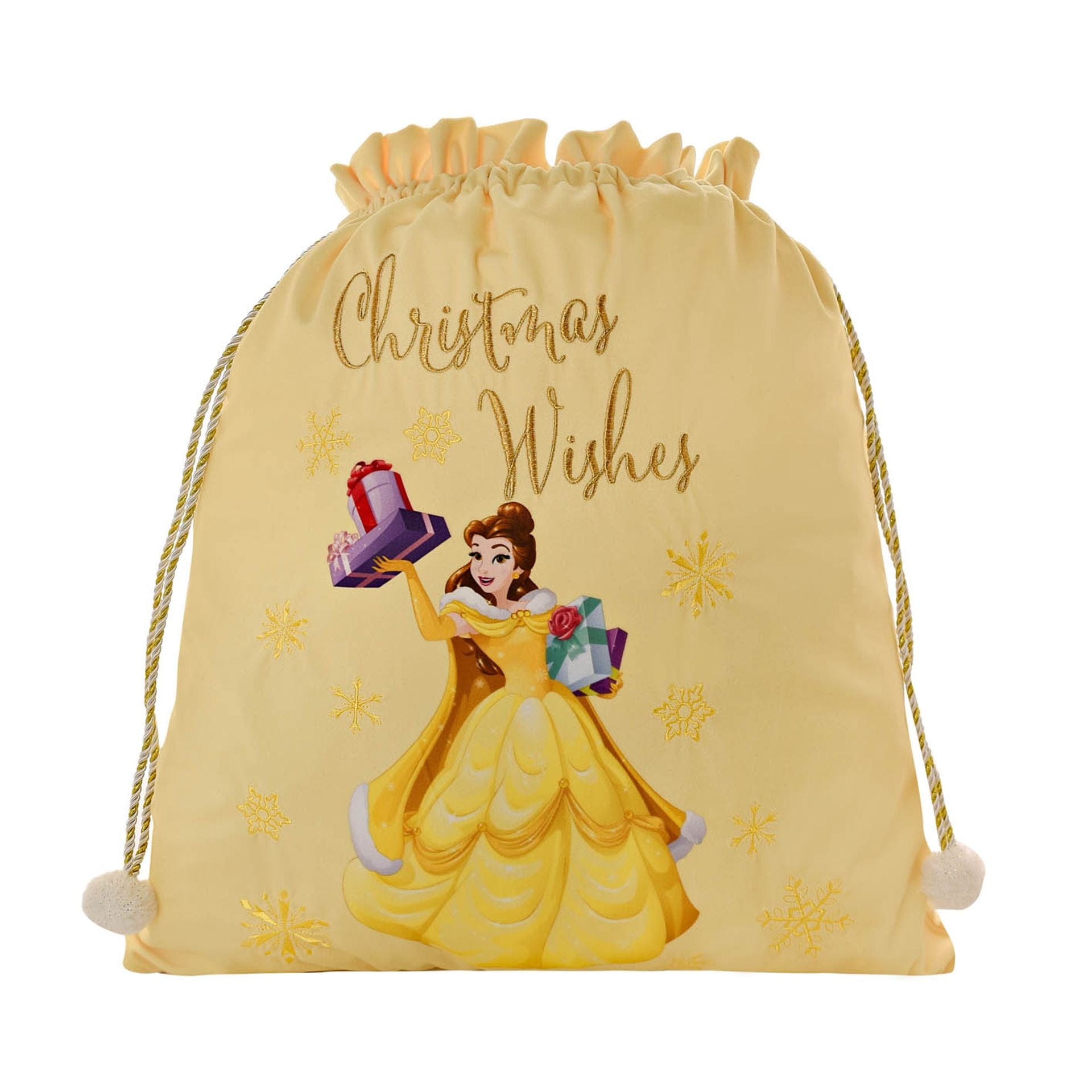 Disney Pastel Princess Belle Sack Beauty And The Beast