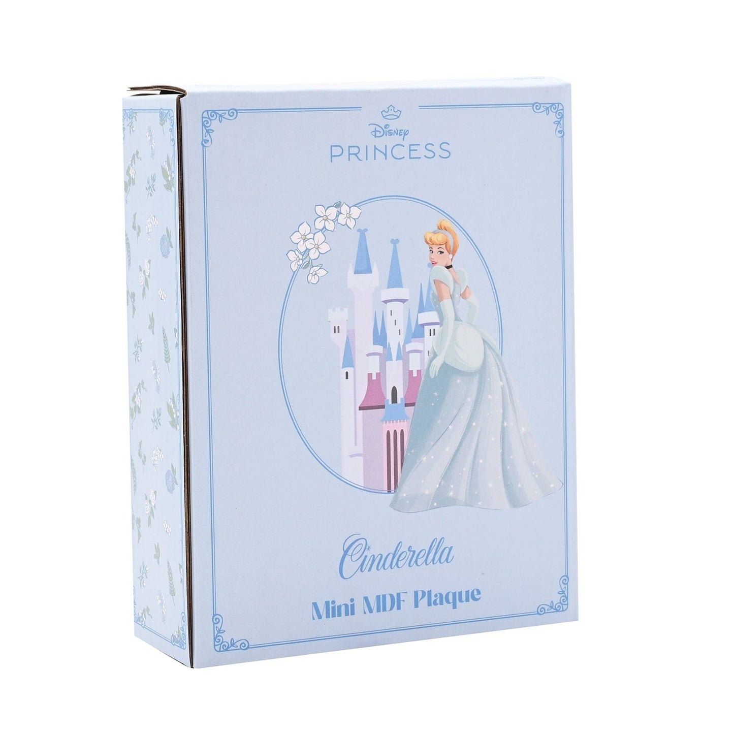 Disney Pastel Princess Mini Castle Plaque - Cinderella