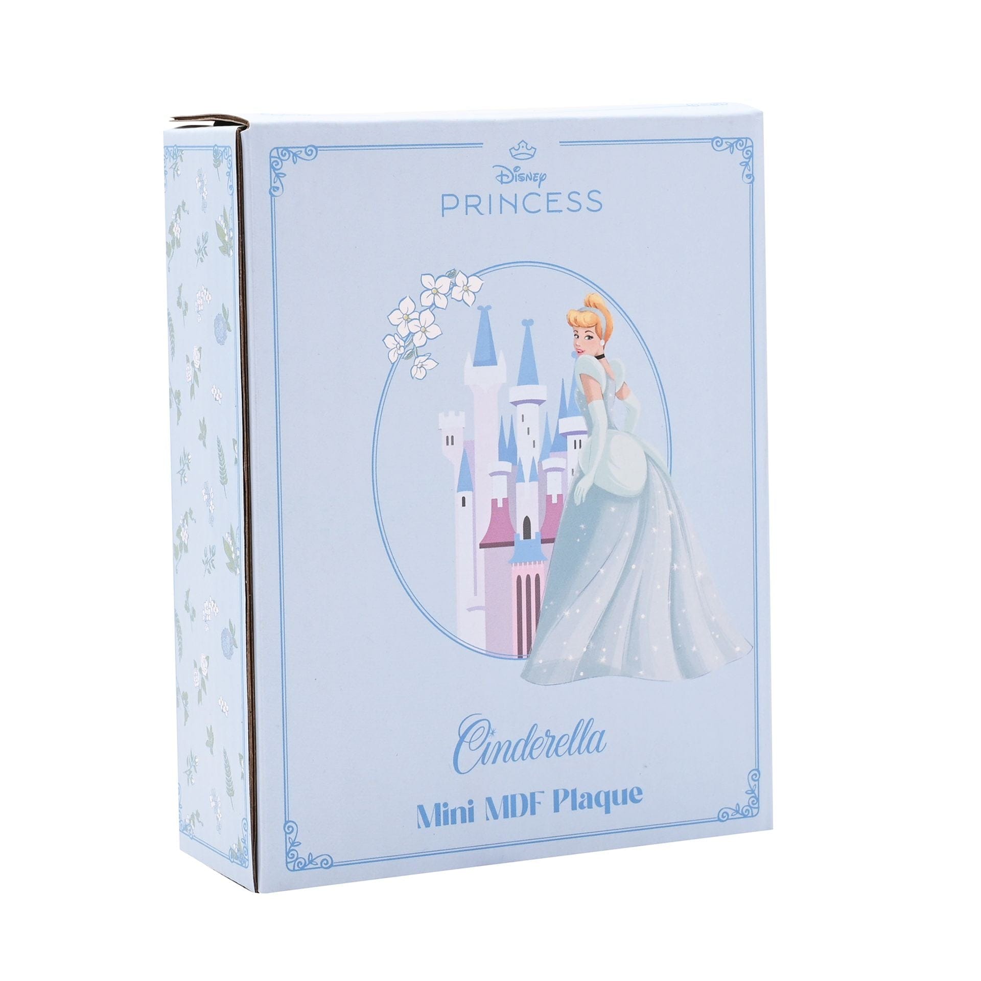 Disney Pastel Princess Mini Castle Plaque - Cinderella