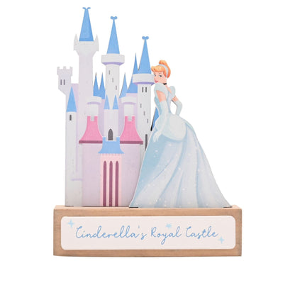 Disney Pastel Princess Mini Castle Plaque - Cinderella