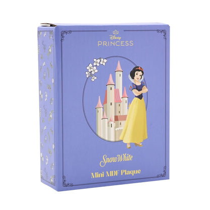 Disney Pastel Princess Mini Castle Plaque - Snow White