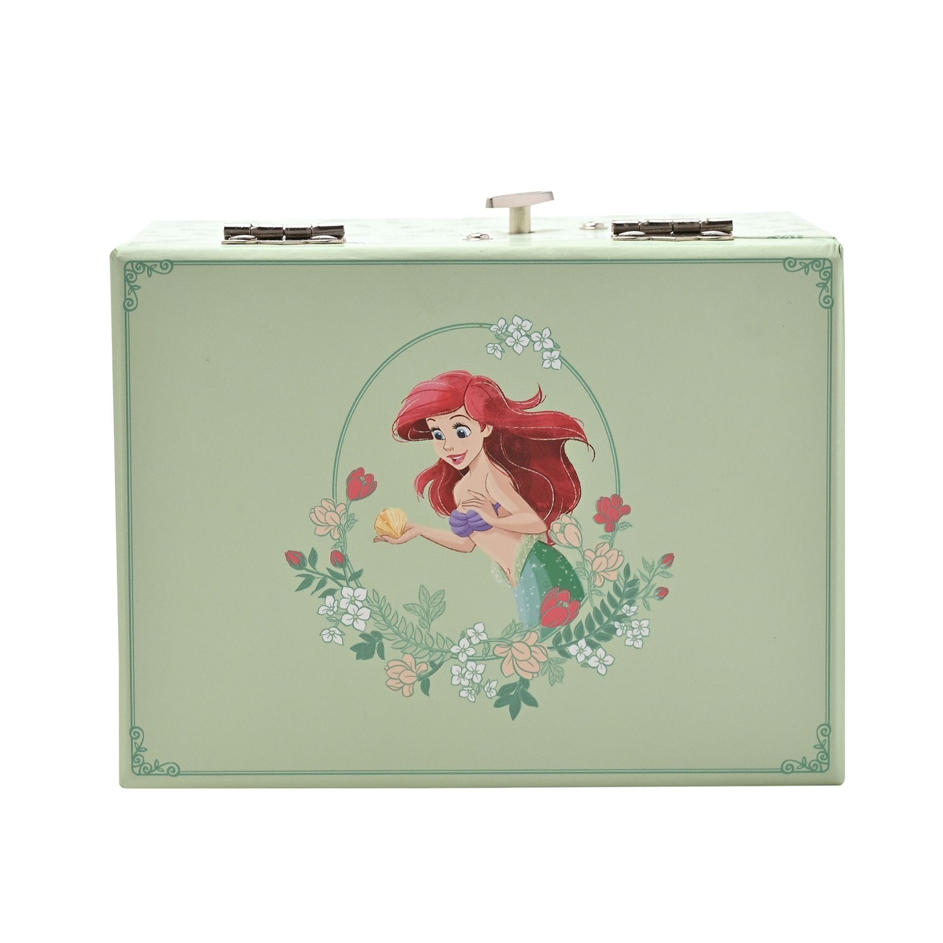 Disney Pastel Princess Musical Jewellery Box - Ariel The Little Mermaid
