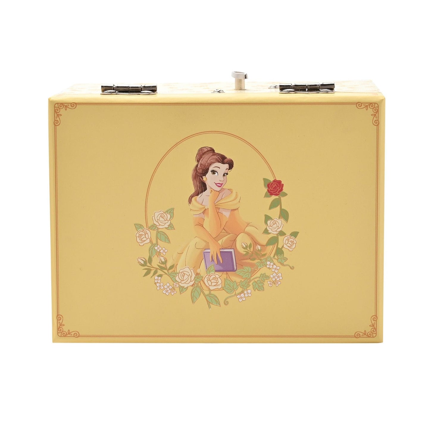 Disney Pastel Princess Musical Jewellery Box - Belle Beauty And The Beast