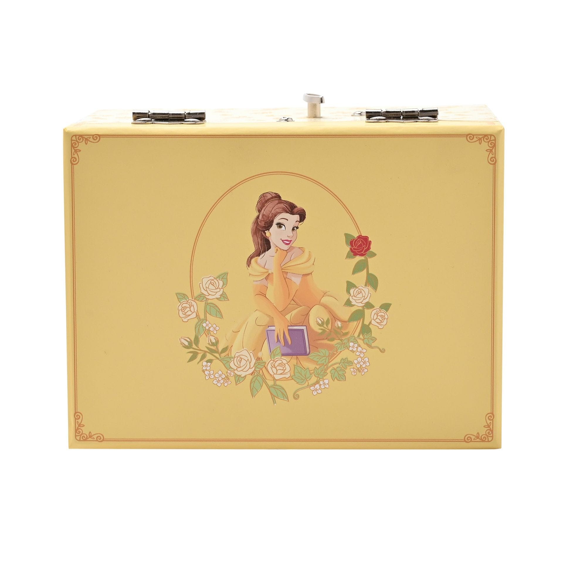 Disney Pastel Princess Musical Jewellery Box - Belle Beauty And The Beast