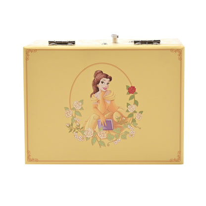 Disney Pastel Princess Musical Jewellery Box - Belle Beauty And The Beast