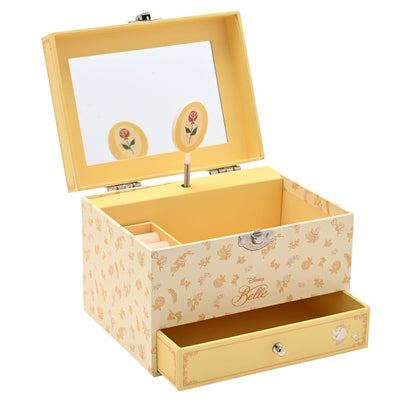 Disney Pastel Princess Musical Jewellery Box - Belle Beauty And The Beast