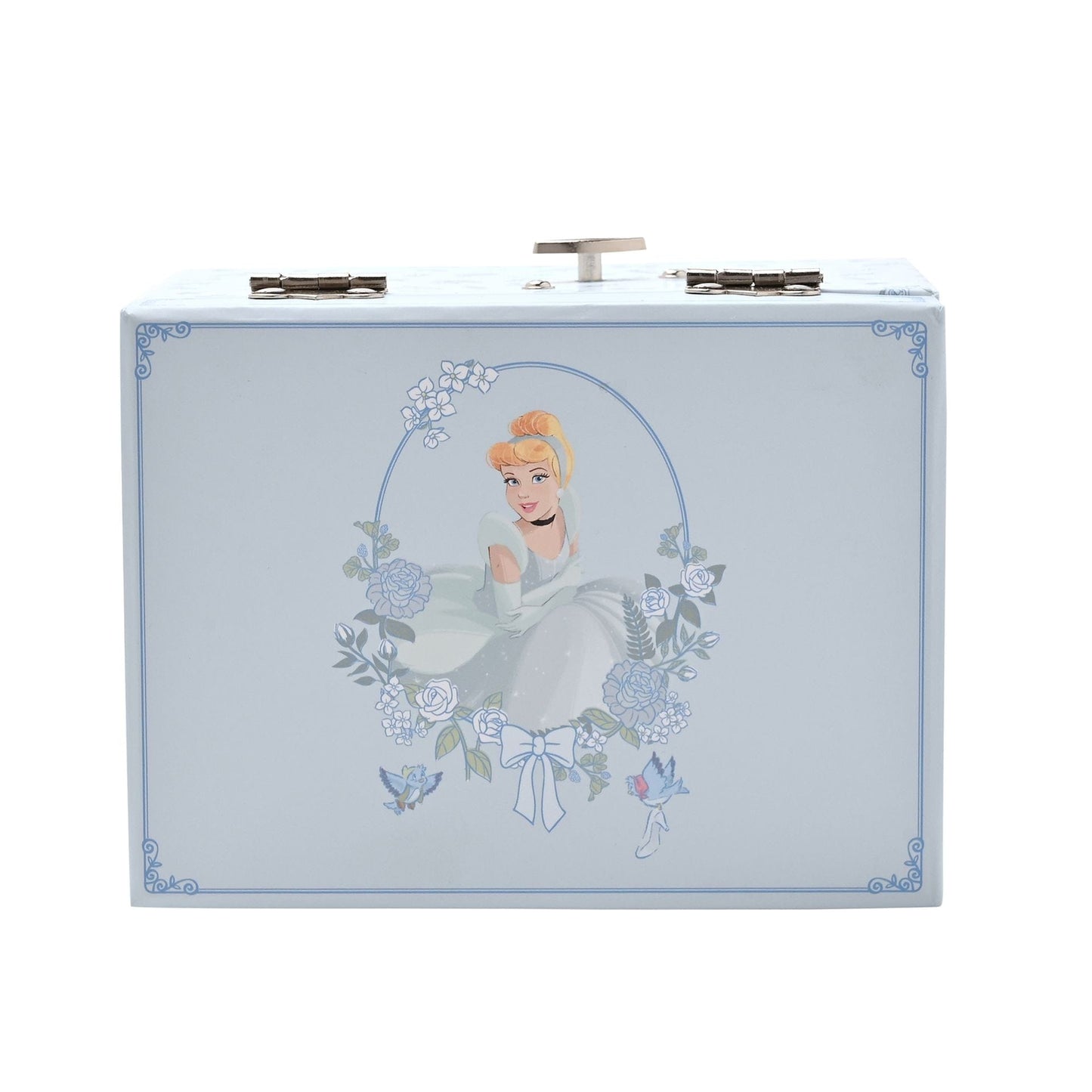 Disney Pastel Princess Musical Jewellery Box - Cinderella