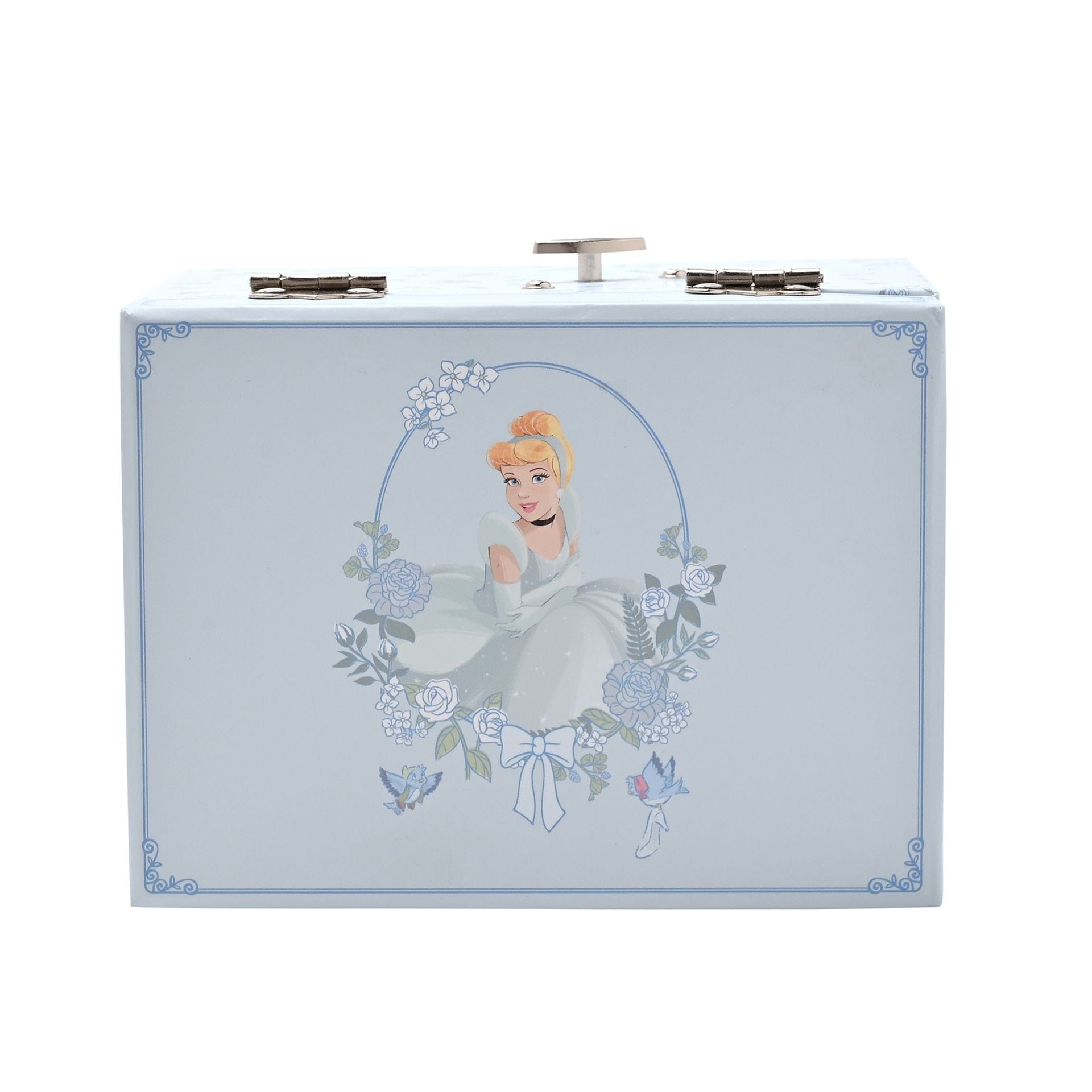 Disney Pastel Princess Musical Jewellery Box - Cinderella