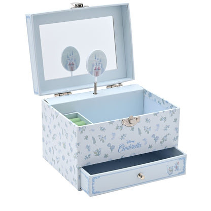 Disney Pastel Princess Musical Jewellery Box - Cinderella