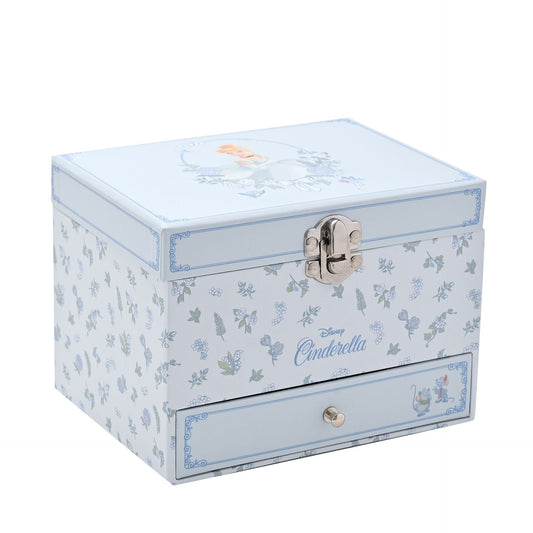 Disney Pastel Princess Musical Jewellery Box - Cinderella