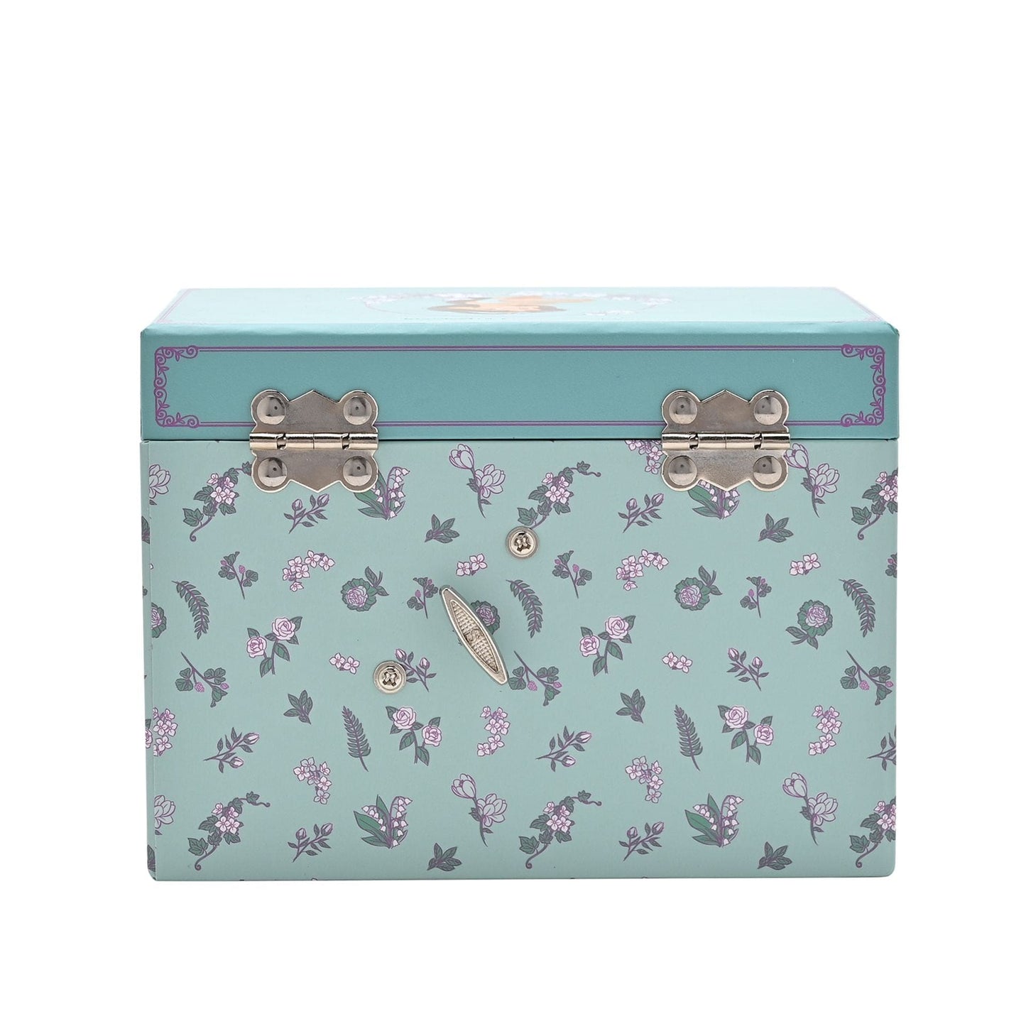 Disney Pastel Princess Musical Jewellery Box - Jasmine Aladdin