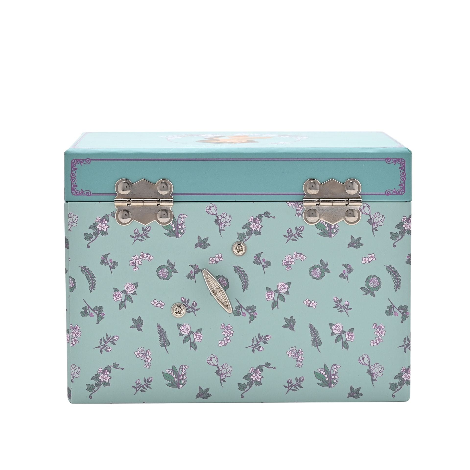 Disney Pastel Princess Musical Jewellery Box - Jasmine Aladdin