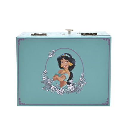Disney Pastel Princess Musical Jewellery Box - Jasmine Aladdin