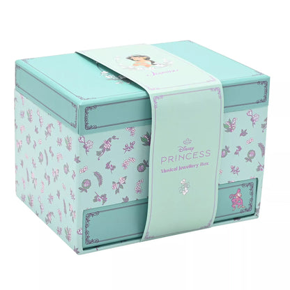 Disney Pastel Princess Musical Jewellery Box - Jasmine Aladdin