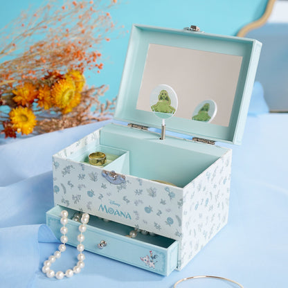 Disney Pastel Princess Musical Jewellery Box - Moana