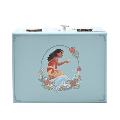 Disney Pastel Princess Musical Jewellery Box - Moana