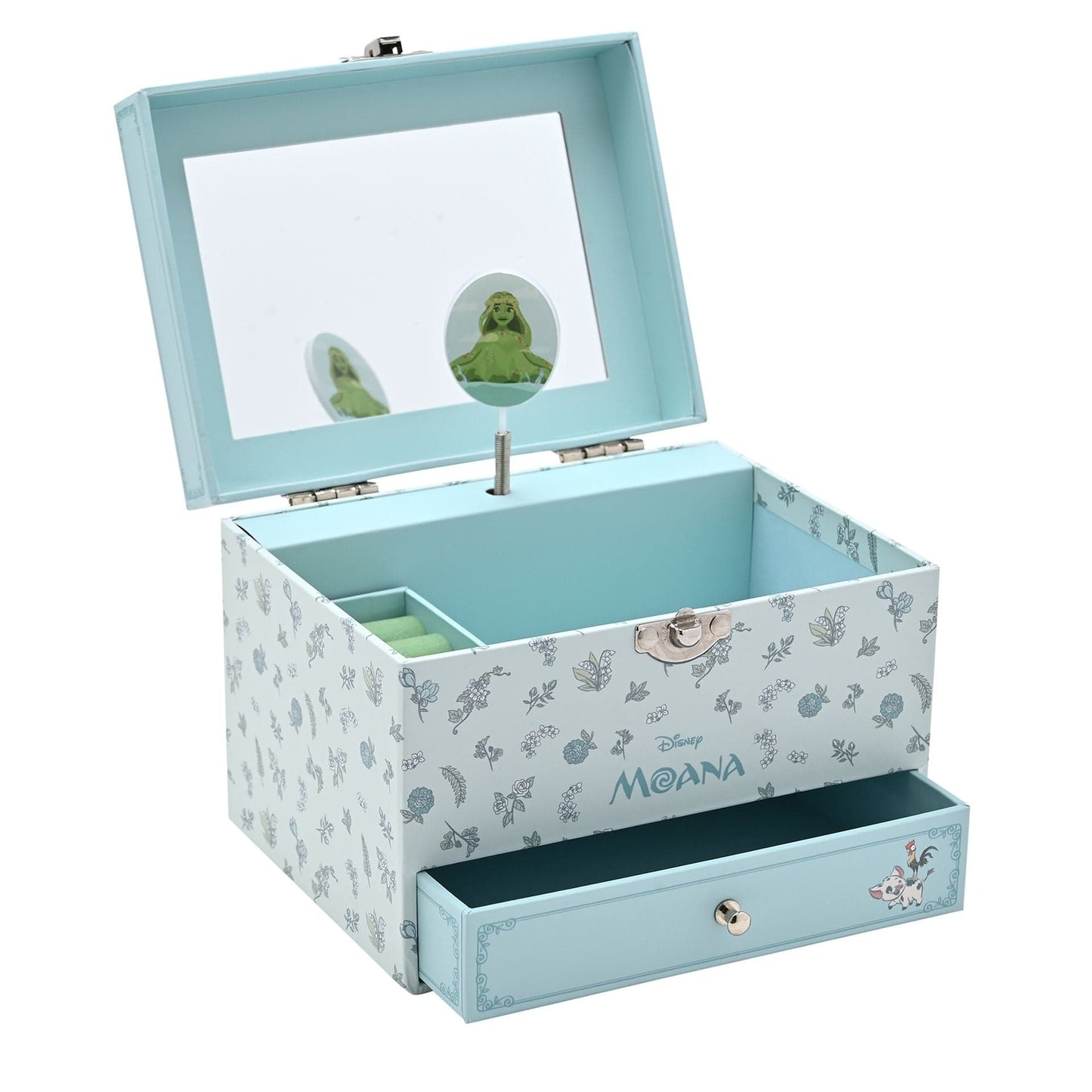 Disney Pastel Princess Musical Jewellery Box - Moana