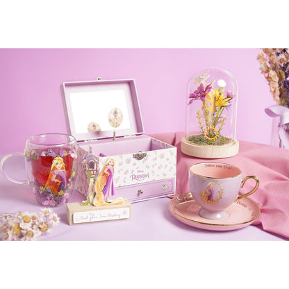 Disney Pastel Princess Musical Jewellery Box - Rapunzel Tangled