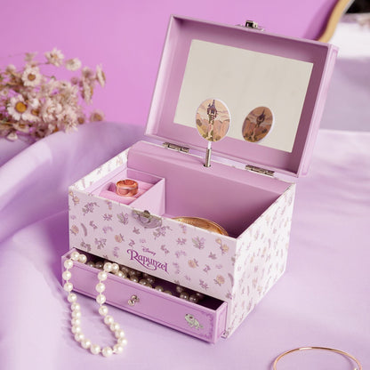 Disney Pastel Princess Musical Jewellery Box - Rapunzel Tangled