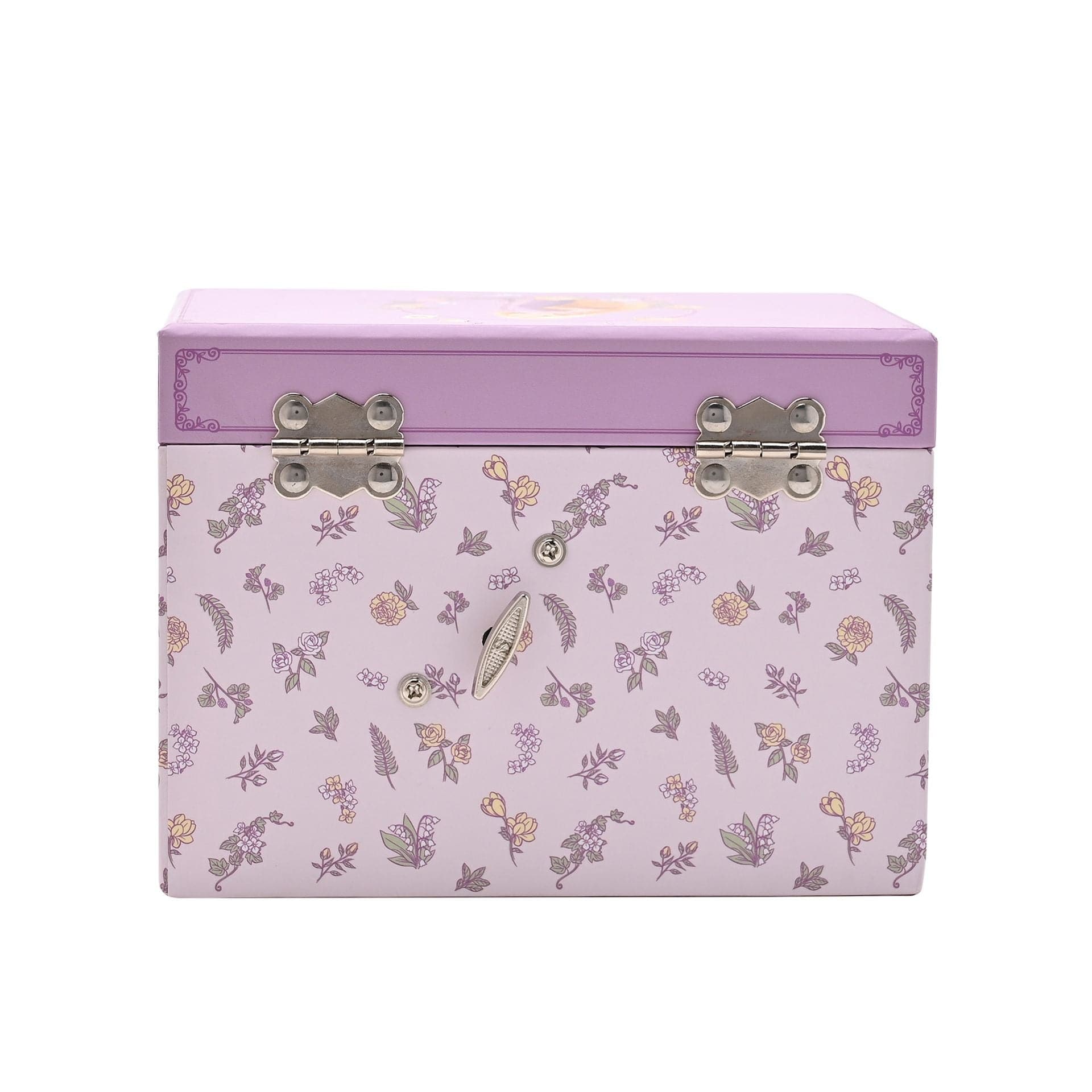 Disney Pastel Princess Musical Jewellery Box - Rapunzel Tangled