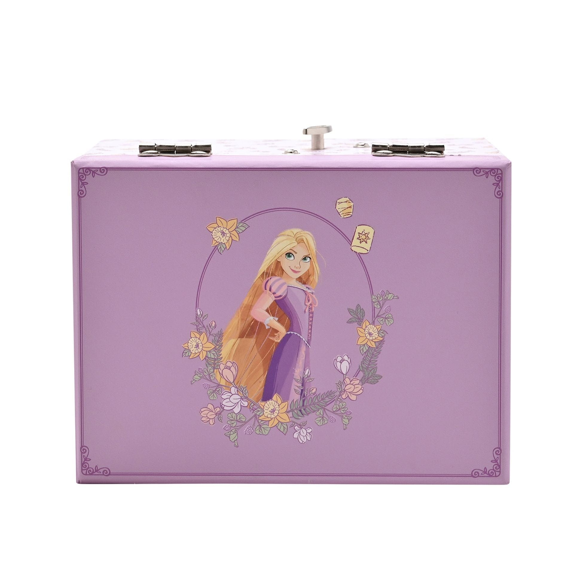 Disney Pastel Princess Musical Jewellery Box - Rapunzel Tangled