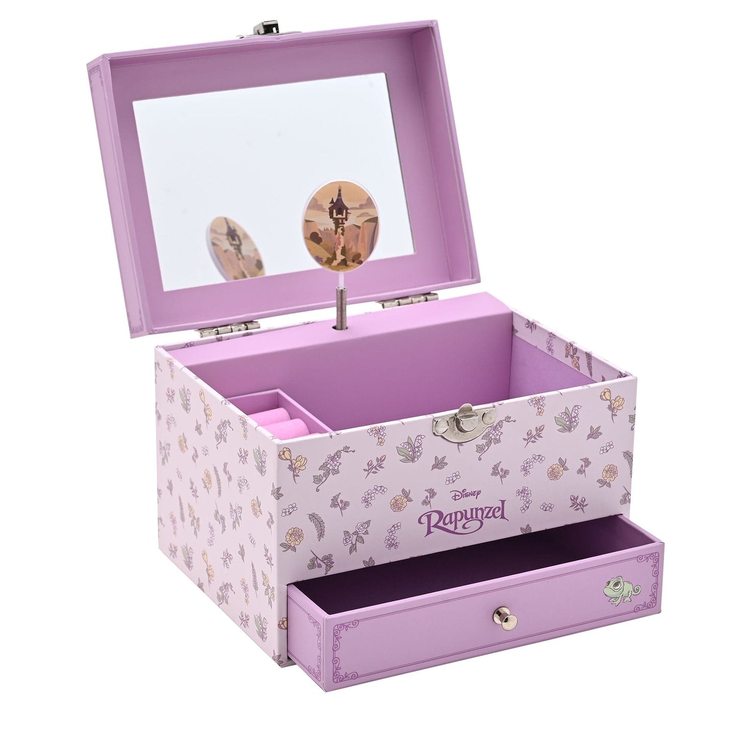 Disney Pastel Princess Musical Jewellery Box - Rapunzel Tangled