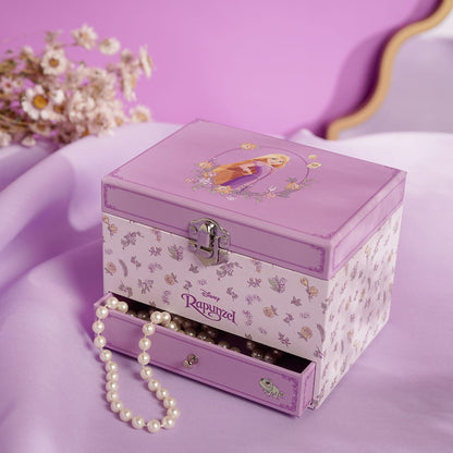 Disney Pastel Princess Musical Jewellery Box - Rapunzel Tangled