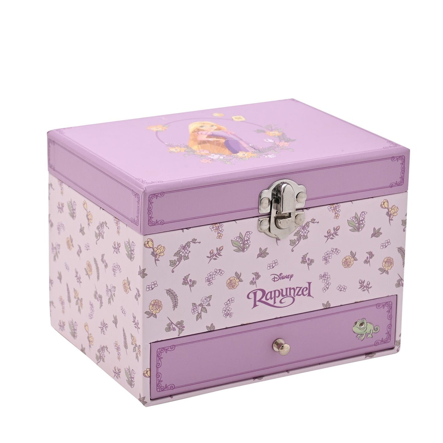 Disney Pastel Princess Musical Jewellery Box - Rapunzel Tangled