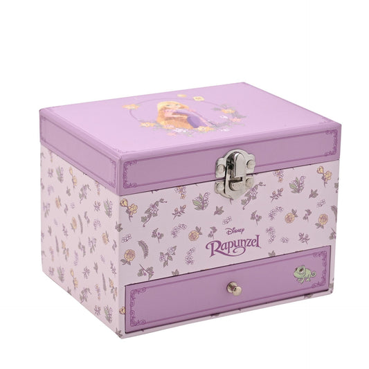 Disney Pastel Princess Musical Jewellery Box - Rapunzel Tangled